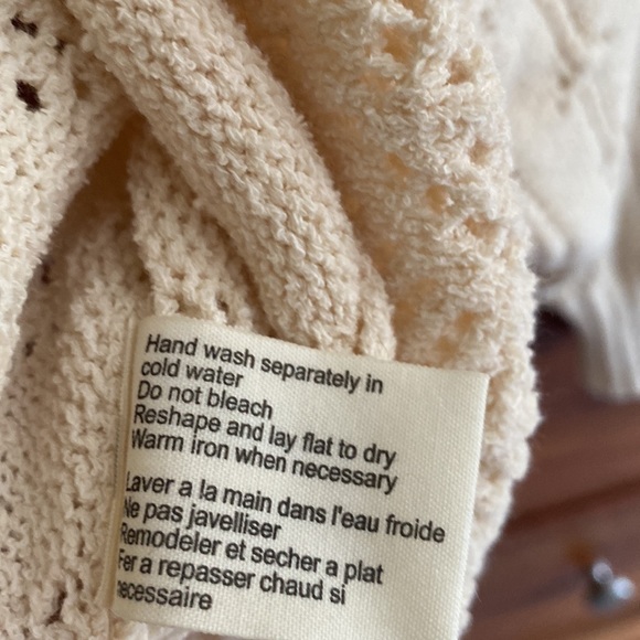 Rosne Netra from Anthropologie short l/s cardigan - Picture 5 of 8